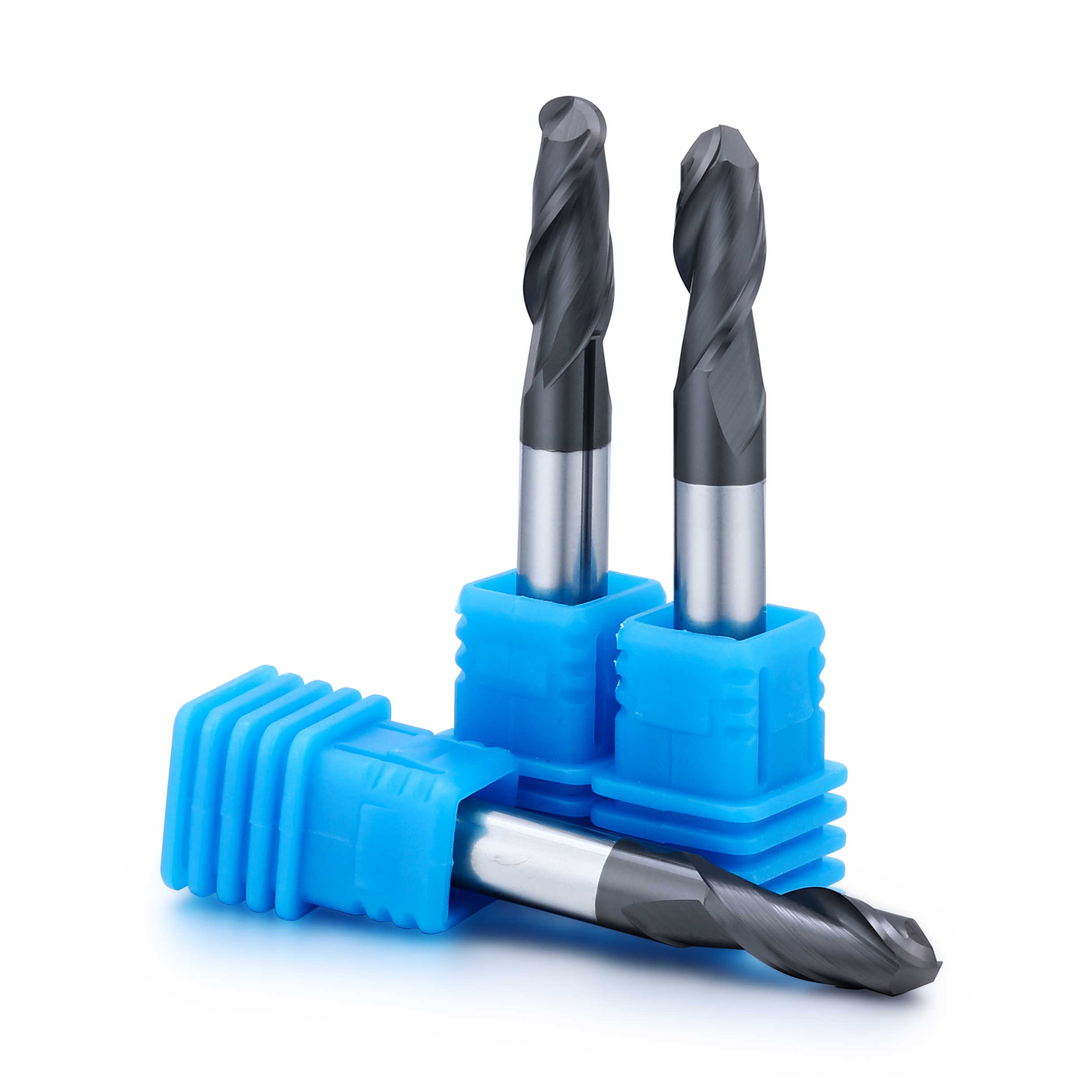 Carbide Ball Nose End Mill For Carbon Steel