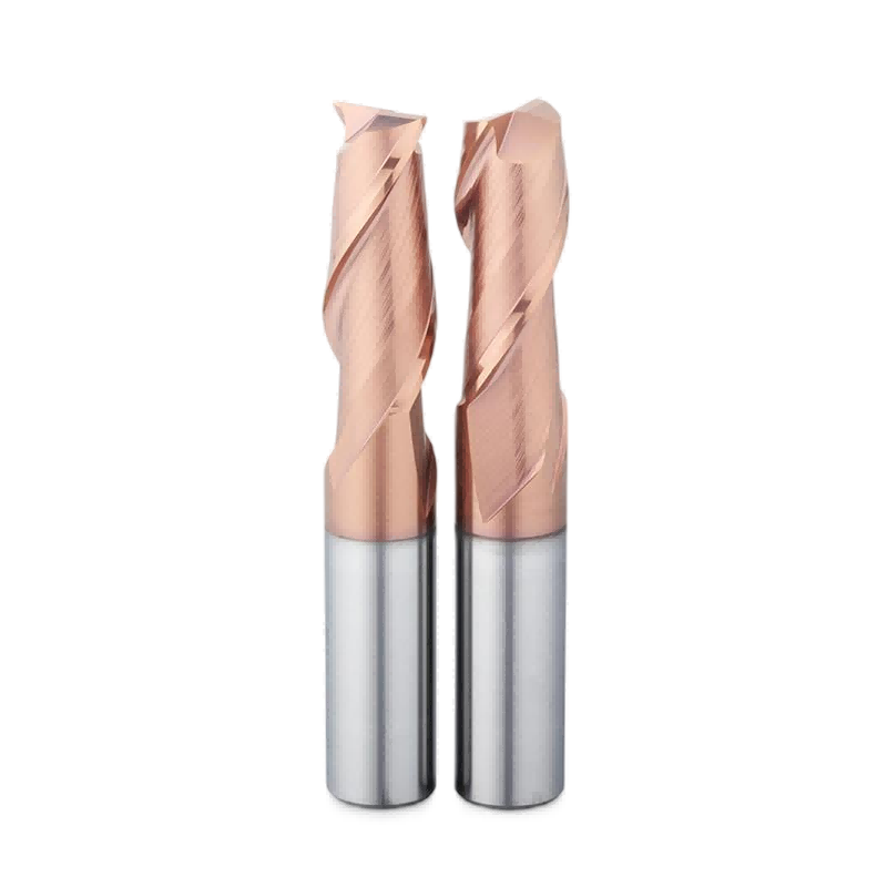 Carbide Square End Mill for Mold Steel