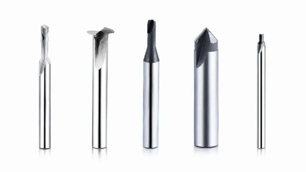 PCD End Mills & Milling Tools